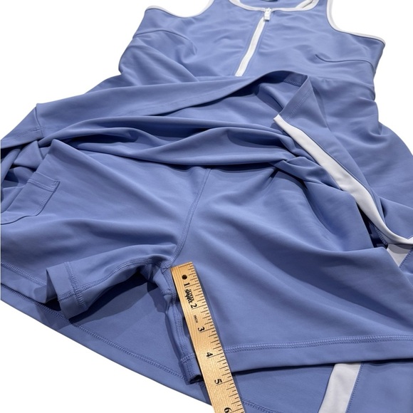 Sage Collective Lavender Tennis Pickle Ball Dress Built-In Shorts Size XL - Picture 7 of 12